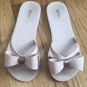 Pink Melissa sandals -Brazil